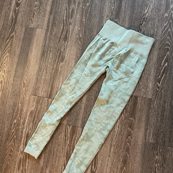 Gymshark Adapt Green Camo Leggings - XS - Picture 5 of 5
